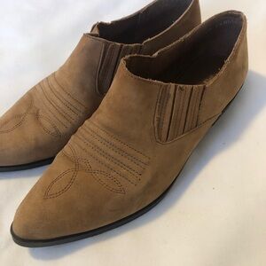 Brown Slip-On Loafers